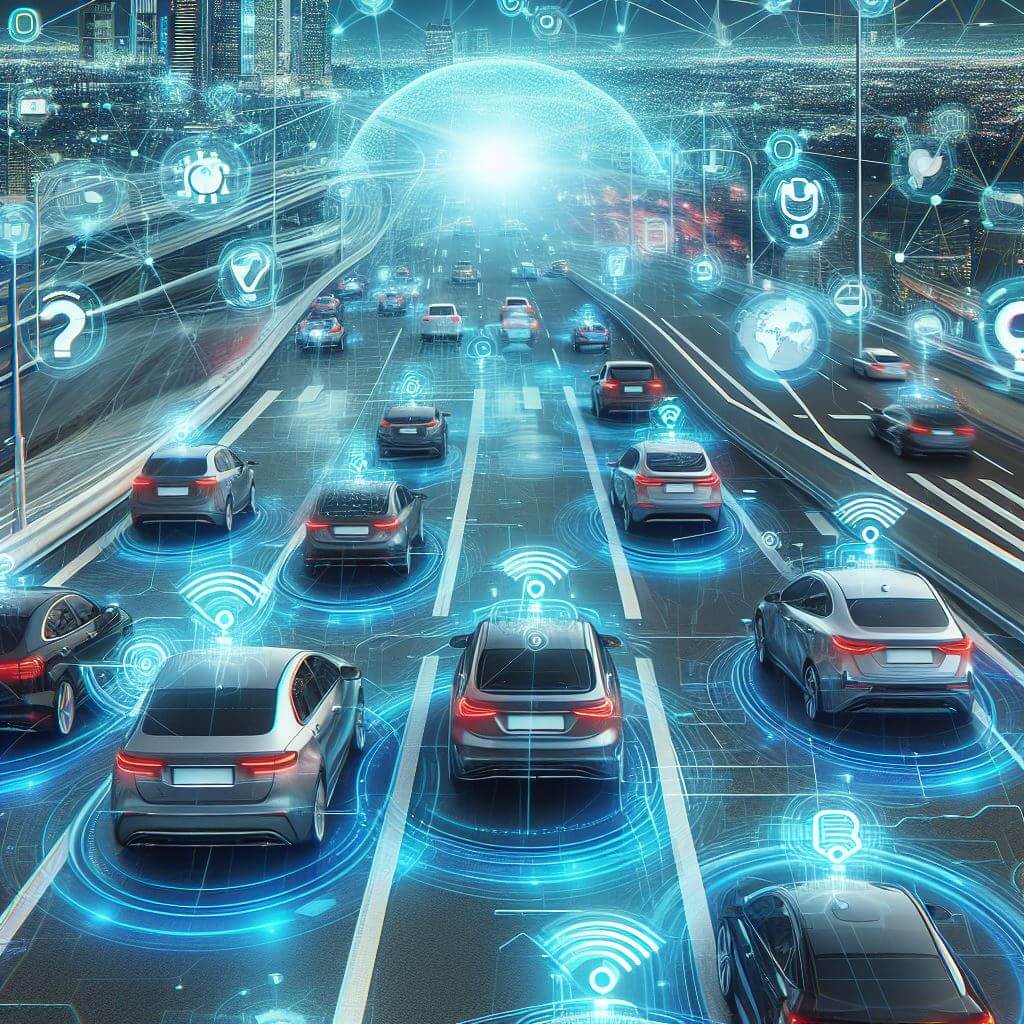 Connected Cars with IoT